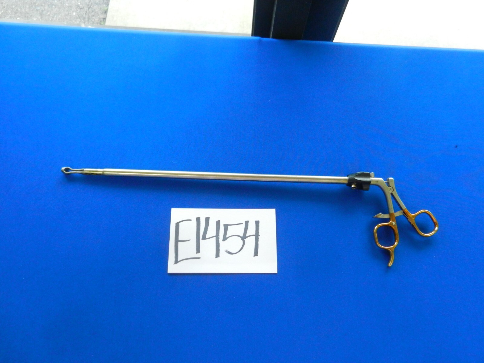 E1454 Snowden Pencer Babcock Standard Double Action Grasper 10mm x 36cm 90-3010