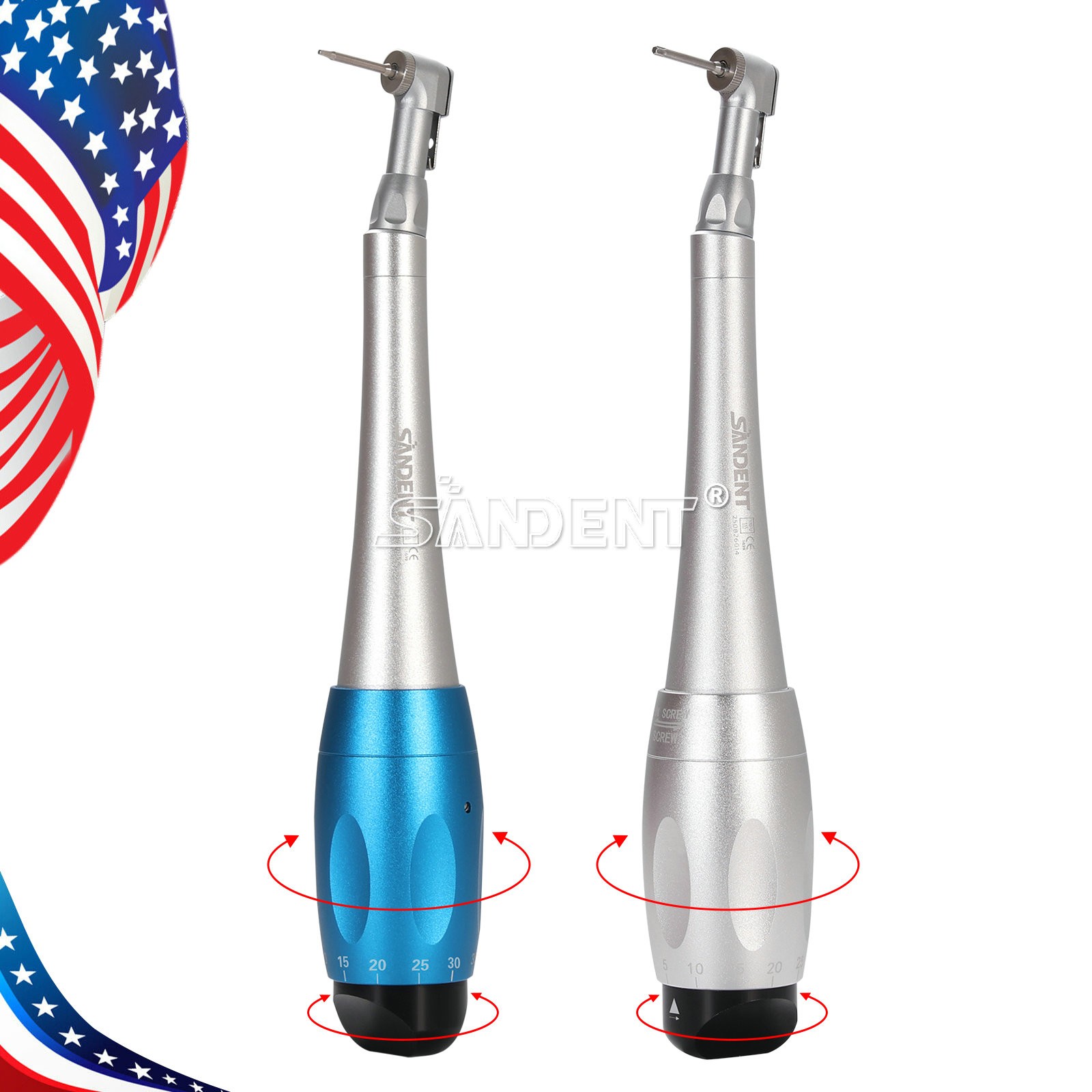 Dental Burs Cups Composite Polishing Polisher Kit for Low Speed Handpiece RA/HP