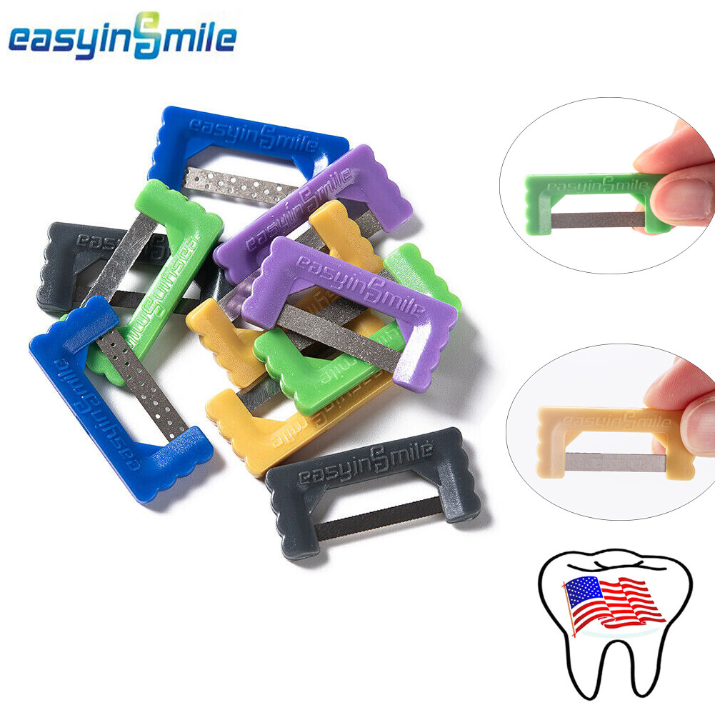 Interproximal Reduction Enamel Dental Orthodontic IR System Strip Kits Reusable
