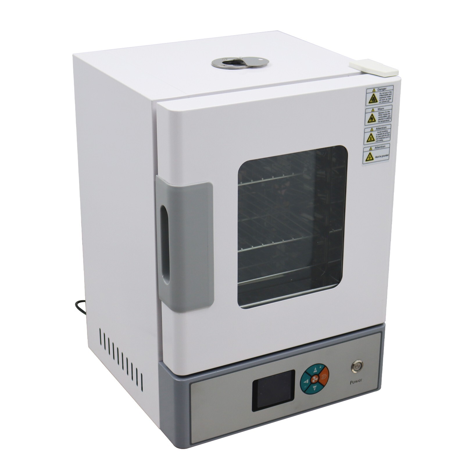 Digital Forced Air Convection Drying Oven Lab Heating Chamber 110V 600W 11*10.23