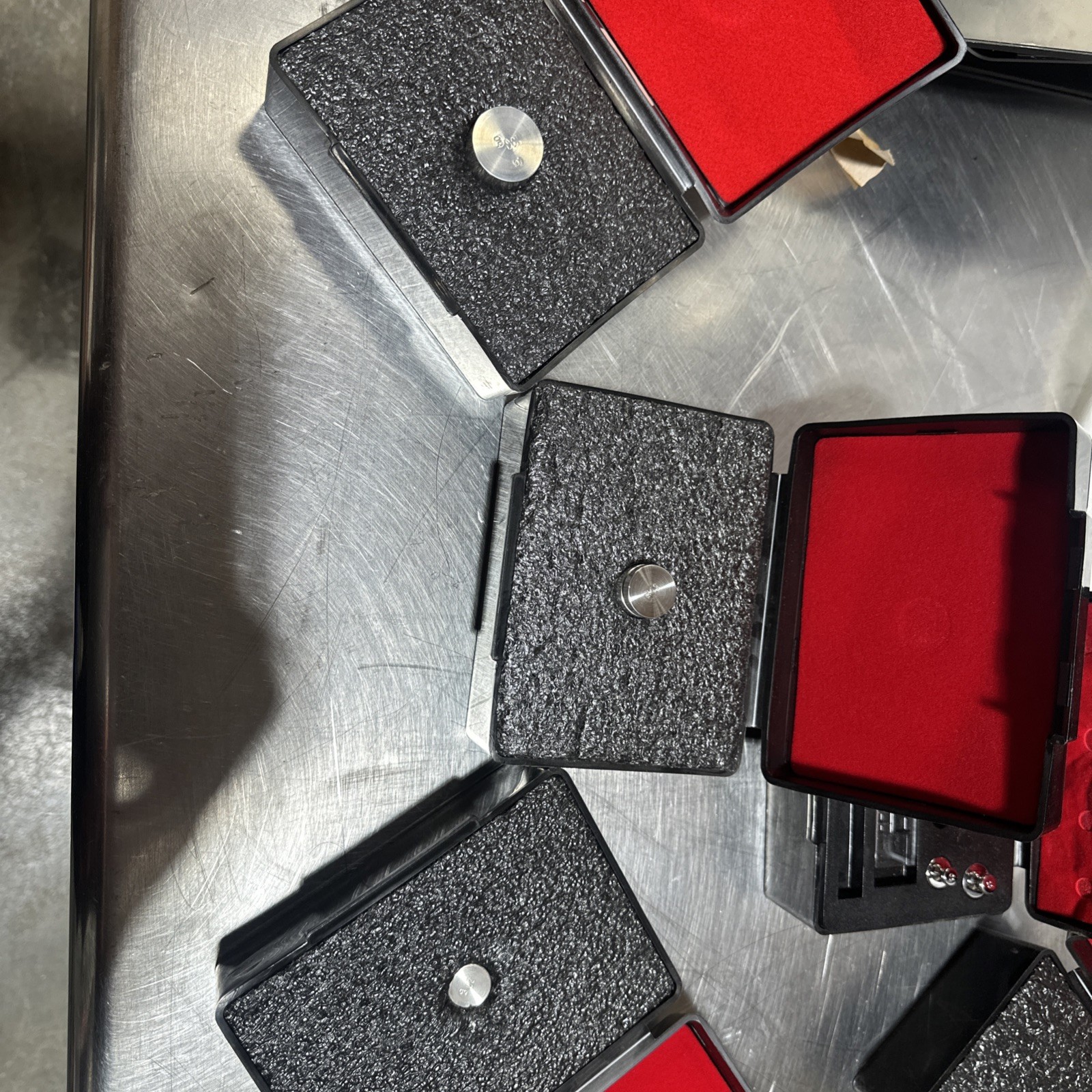 Troemner Calibration Weight, 20,50,100 w/ Case