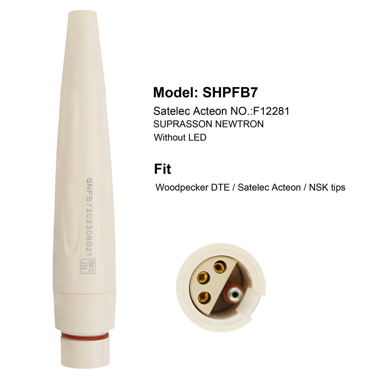 Woodpecker Dental Ultrasonic Scaler Handpiece LED DTE Satelec ACTEON NEWTRON EMS