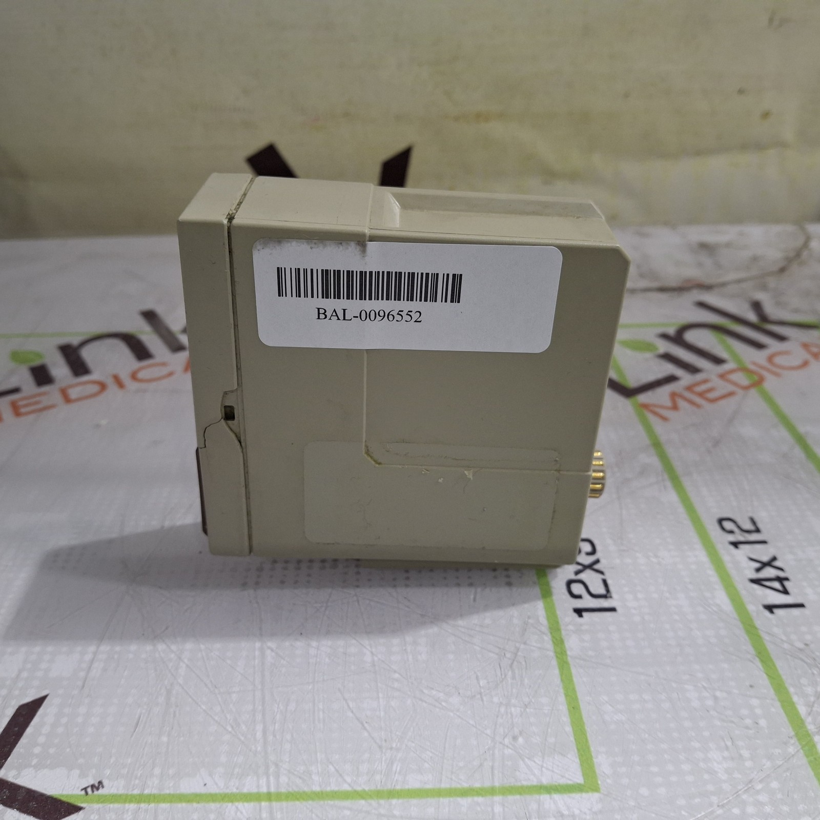 Philips M1029A Single Parameter Temperature Module