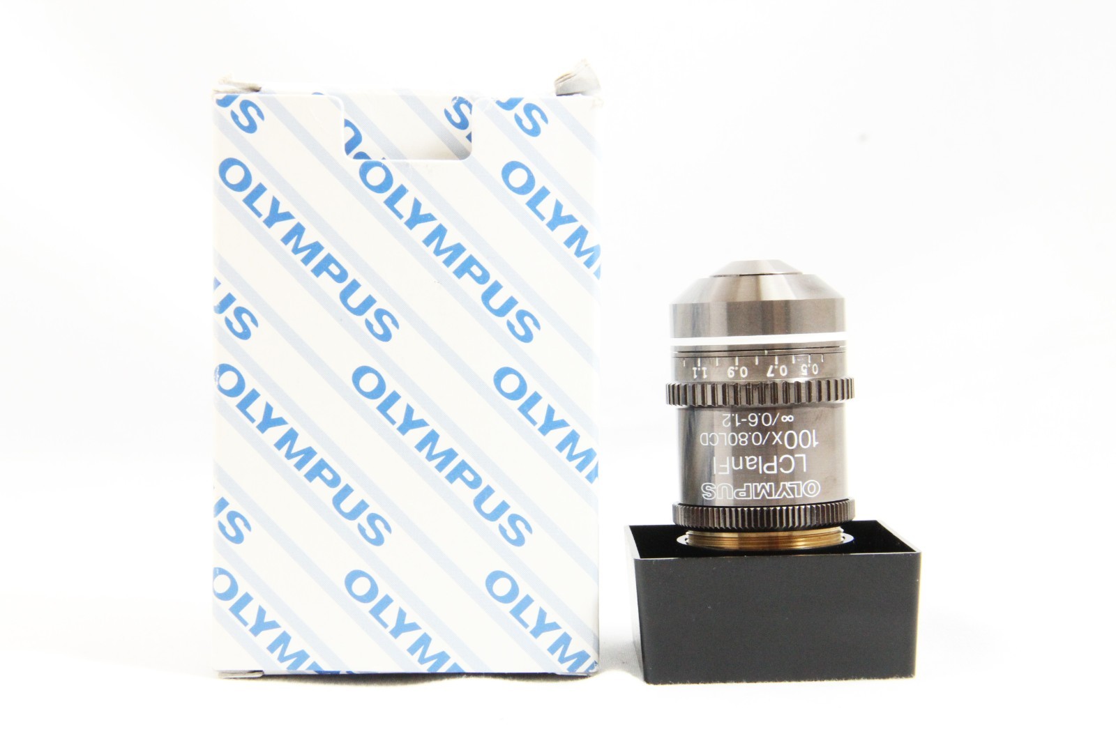 Olympus LCPlanFI 100x / 0.80 LCD Infi/0.6-1.2 LCPlan Fl Microscope Objective