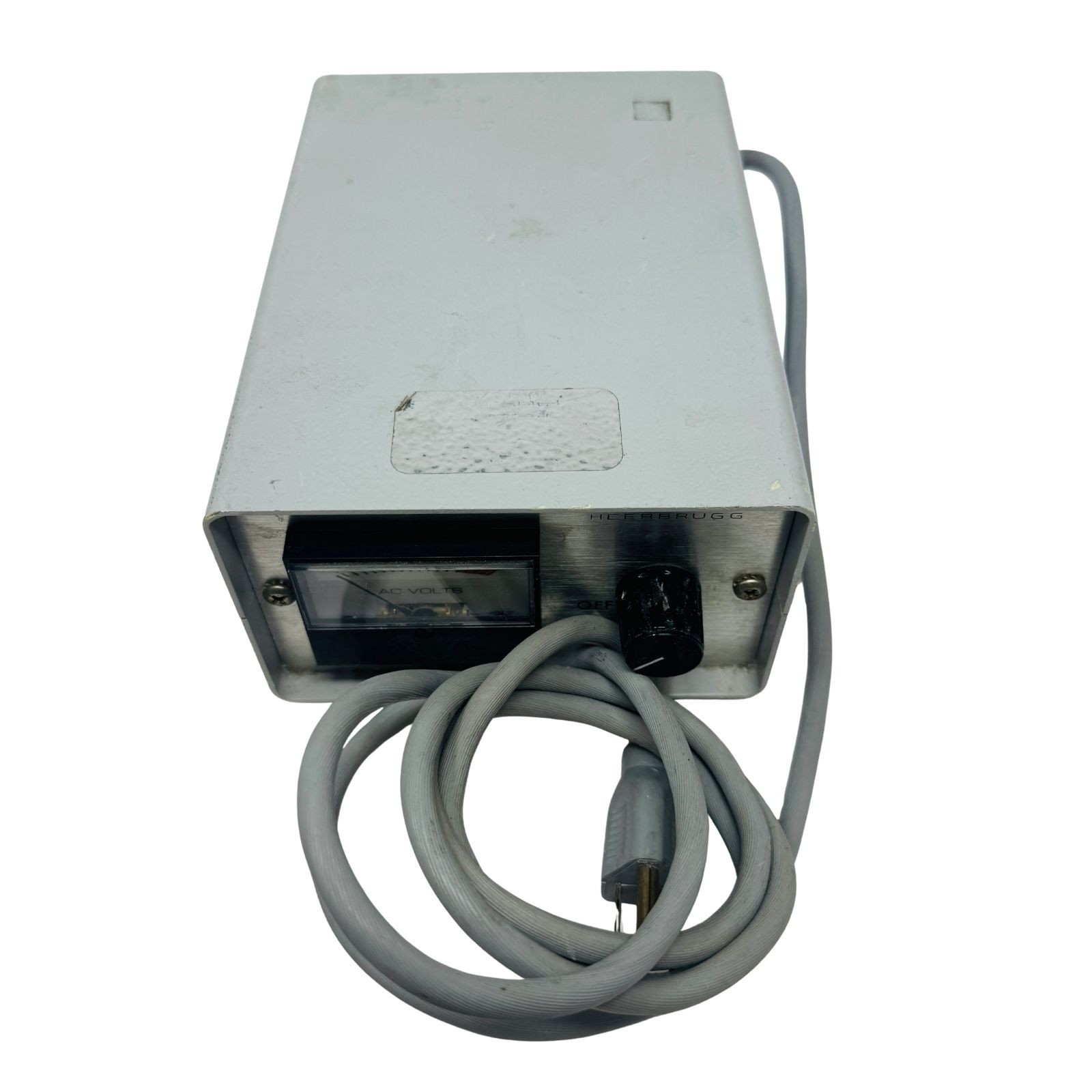 Wild Heerbrugg 001018 A 6V 40W M5A Microscope Lamp Power Supply 120V 50W Input