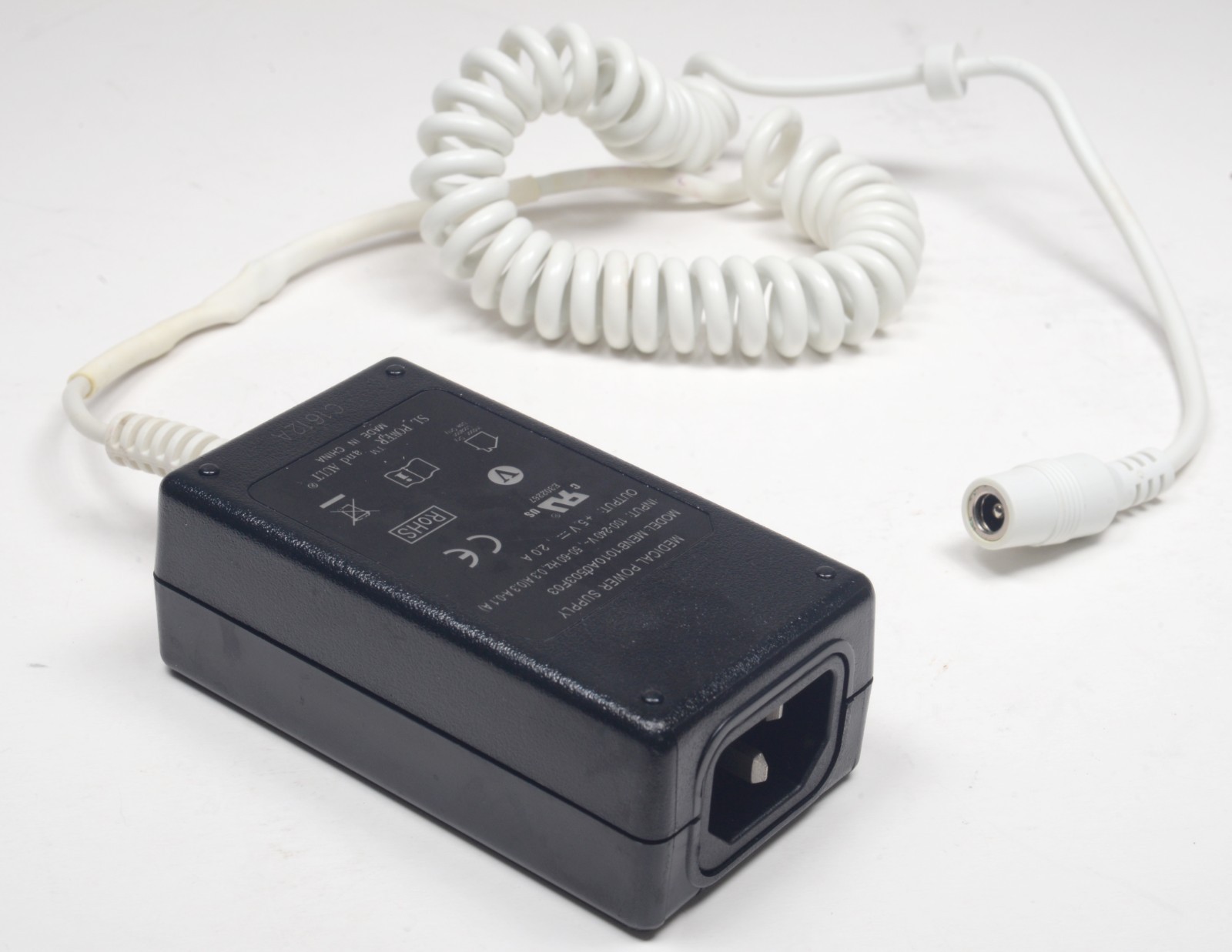#MENB1010A0503F03 Medical Power Supply 100-240V Out: +5V 2.0A