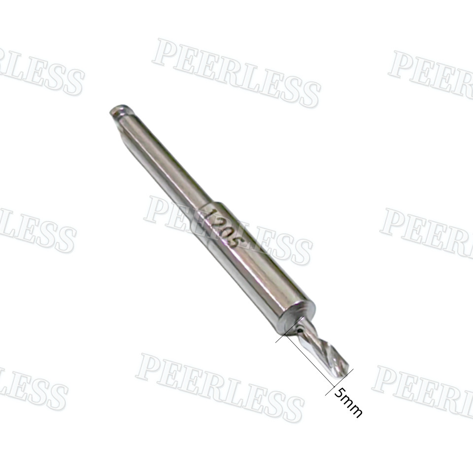 Dental Pre-Hole Drill Guide Depth 5mm 7mm Prebored Hole Drills Fit ANT Dia 1.2mm