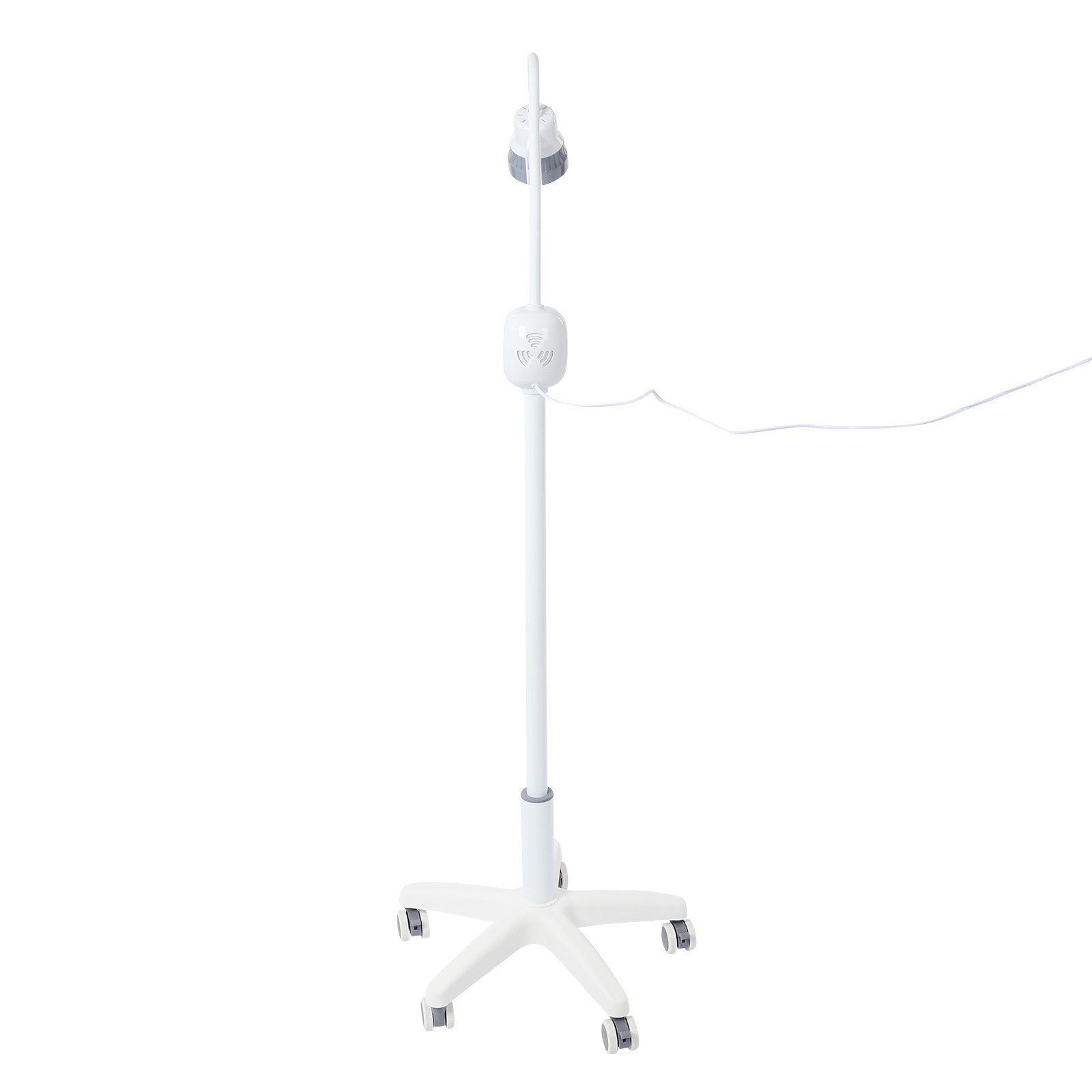 LED Surgical Examination Light Medical Exam Lamp Freestanding 5000-6000K White