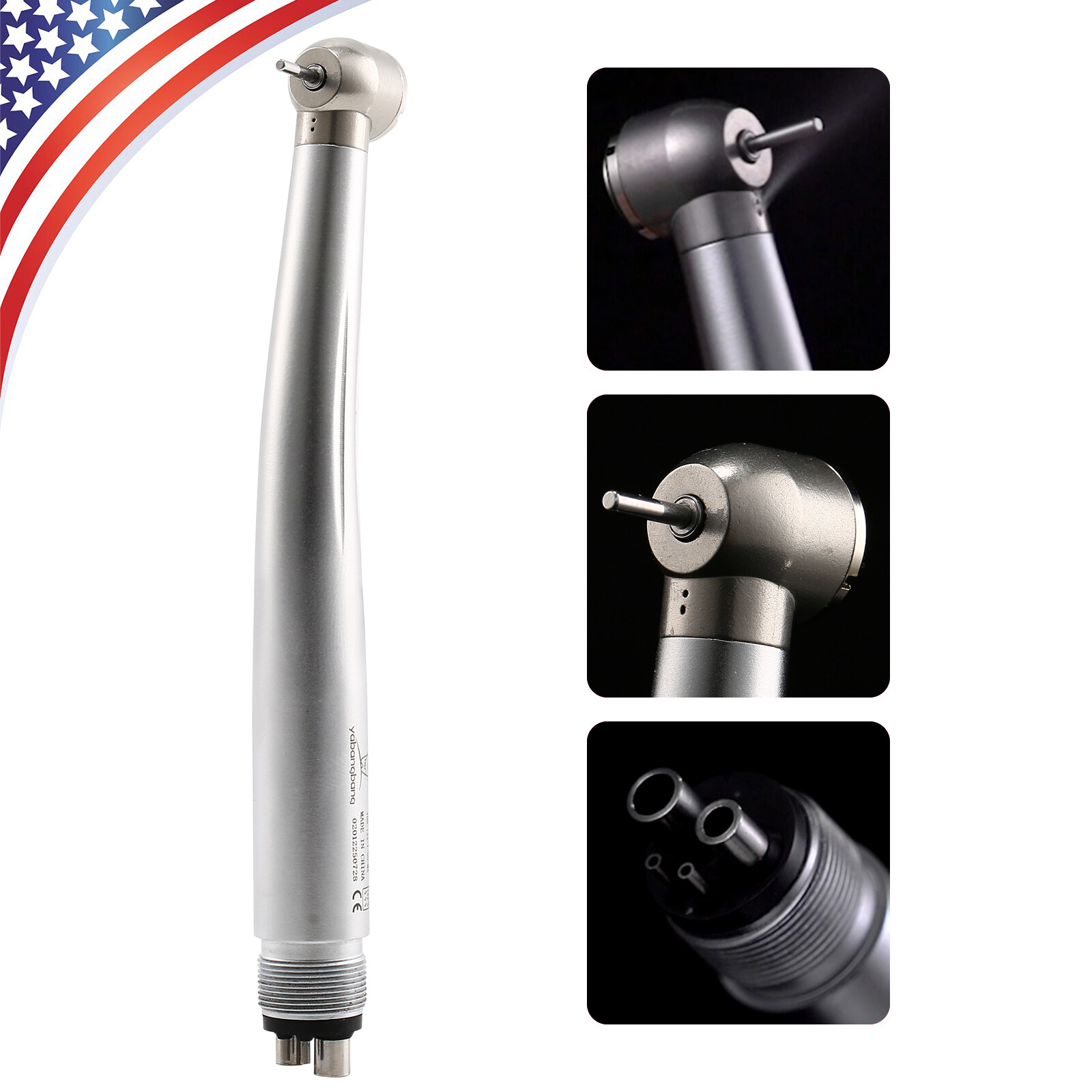 Dental High Speed Handpiece Cartridge Turbine Rotor For Standard/Big/45 Degree