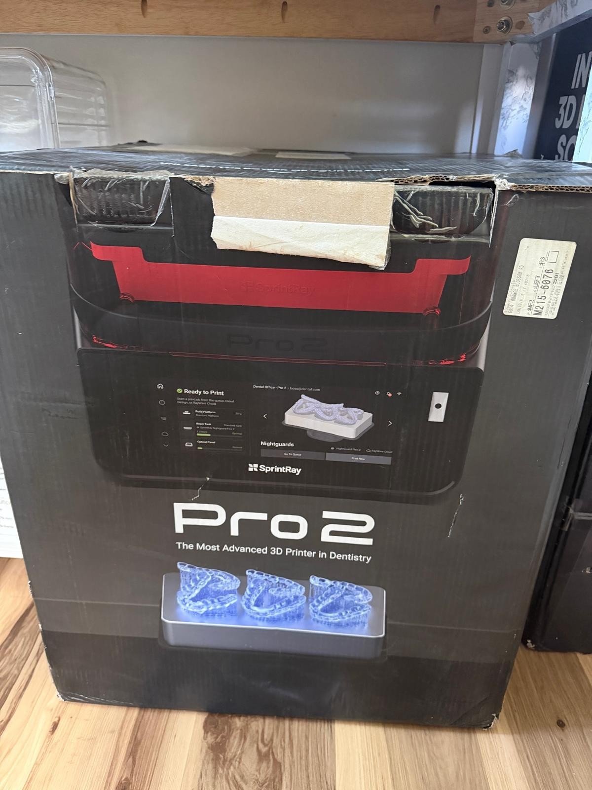 SprintRay Pro 2 Dental 3D Printer Bundle w/ ProWash S & ProCure 2