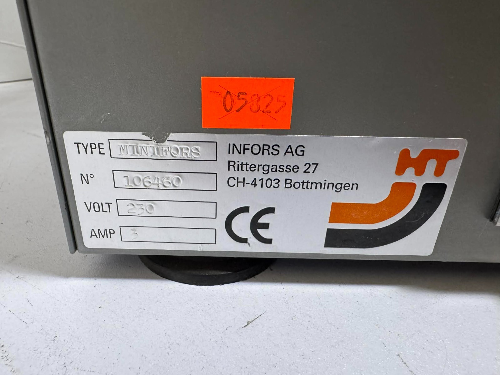 Infors HT Minifors Mini Bench Top Lab laboratory Bioreactor Fermentation System