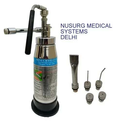 300ml Mini Liquid Nitrogen Cryo System with free shipping