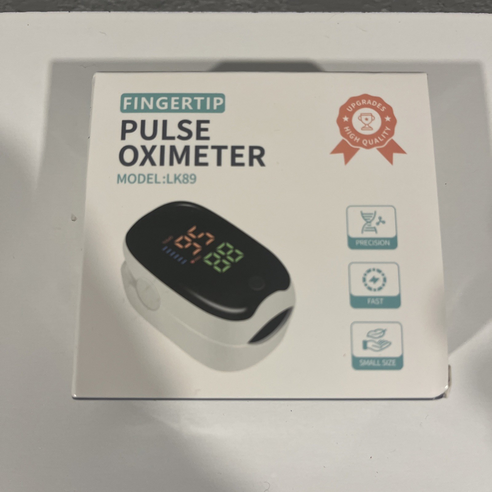 Pulse Oximeter LK89 Heart Rate and Pressure Monitoring System