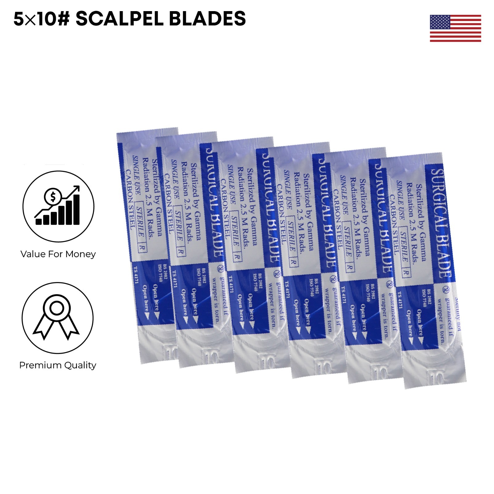 20 Pcs Suture Kit with Scissors Needles and Thread for Practice Student Training