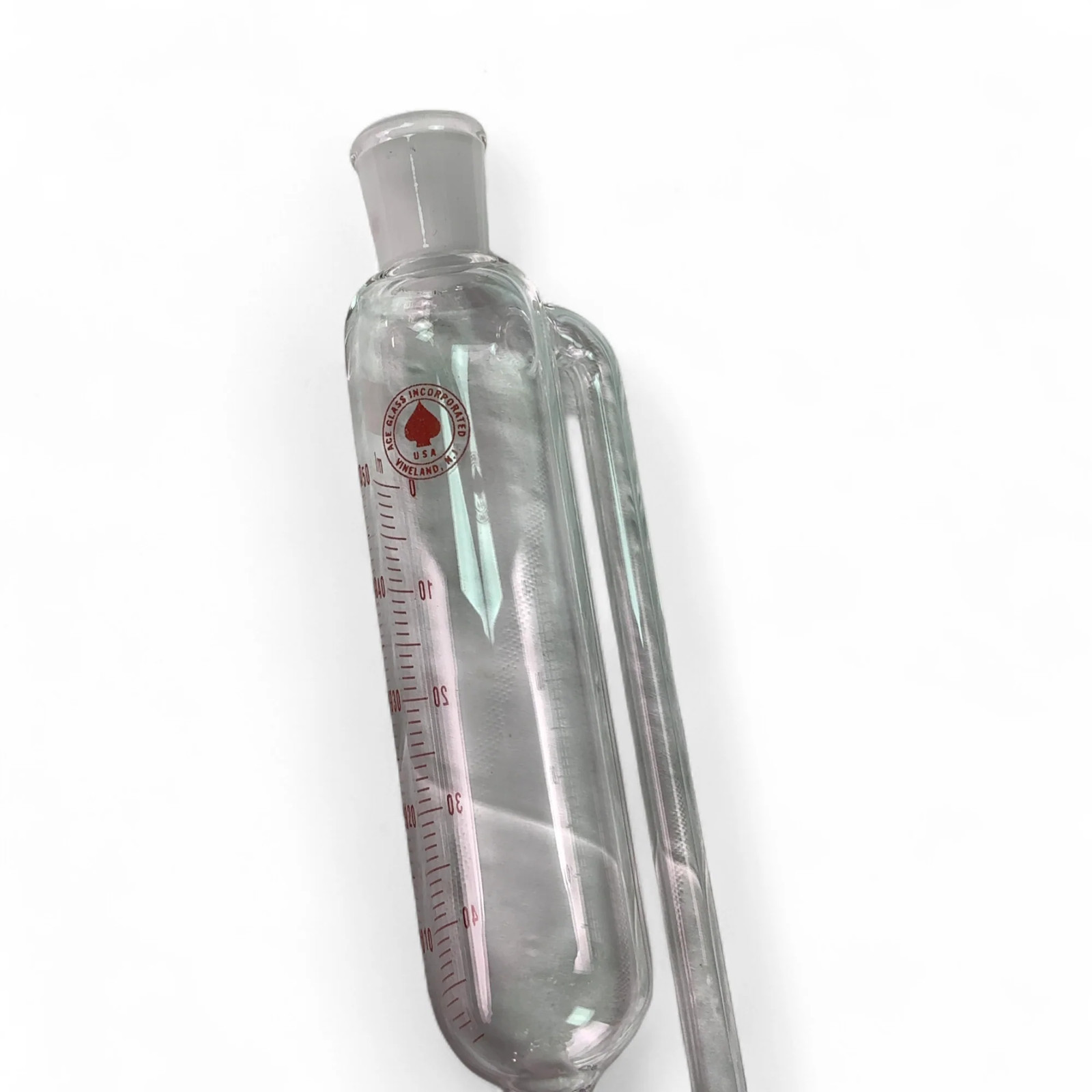 Ace Glass 50mL Graduated Pressure-Equalizing Addition Funnel w 14/20 Joint & …