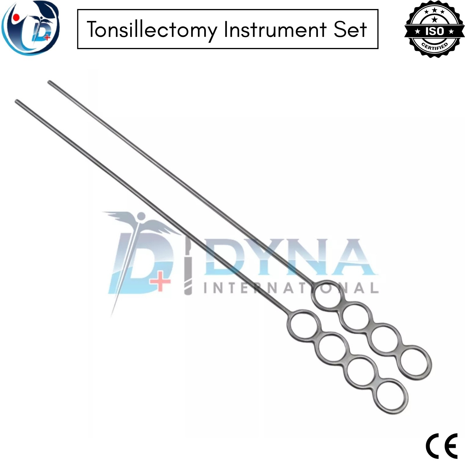 Tonsillectomy and Adenoidectomy Surgical Instruments Kit