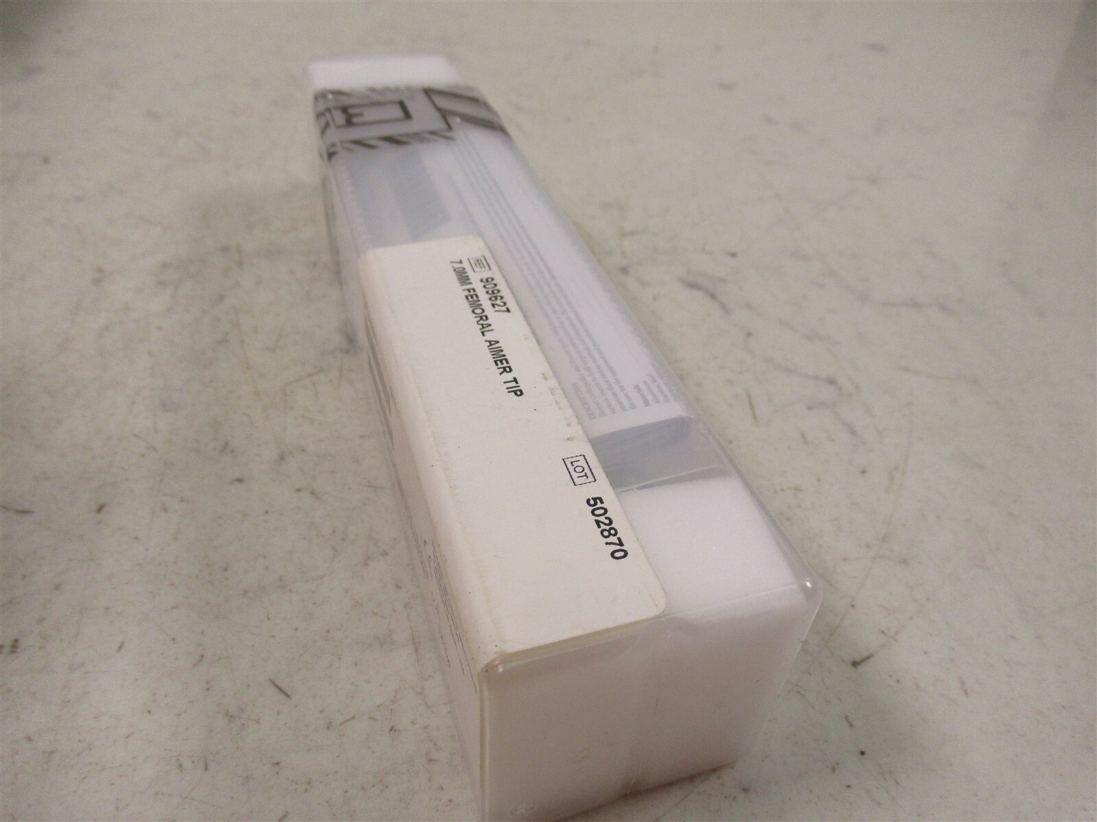 Biomet 909627 7.0 mm Femoral Aimer Tip Surgical Drill Guide Zimmer Biomet