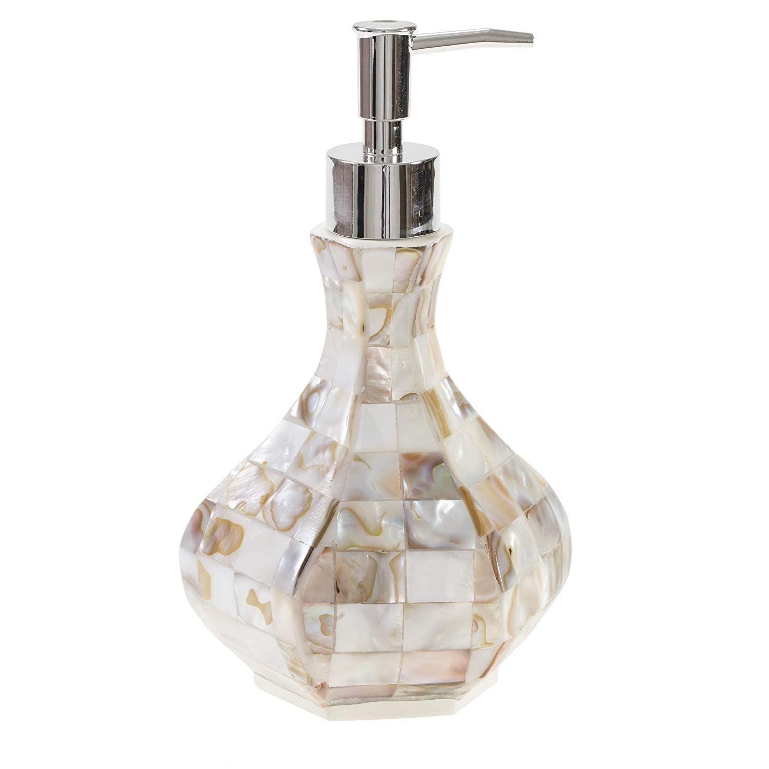 Creative Scents Milano Hand Soap Dispenser For Bathroom Decorative Countertop