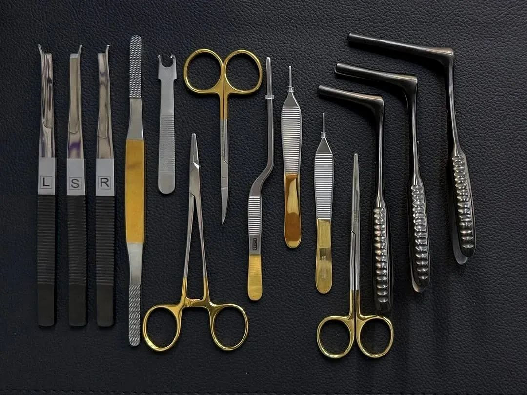 Rhinoplasty Nose Surgery Kit, Orthopedic Surgical Instruments