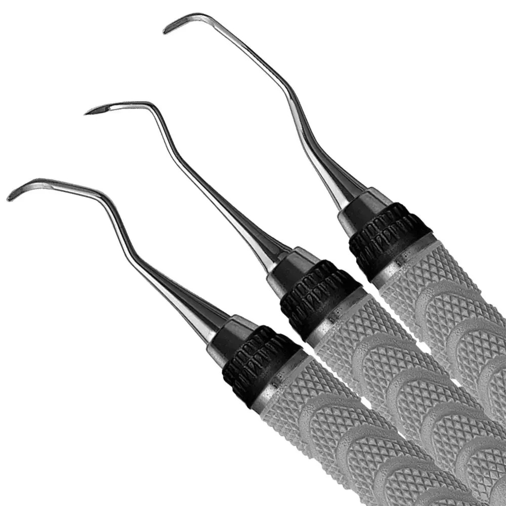 Hu-Friedy SG13/148 Gracey 13/14 Curette Resin8 Colors Lightweight Handle