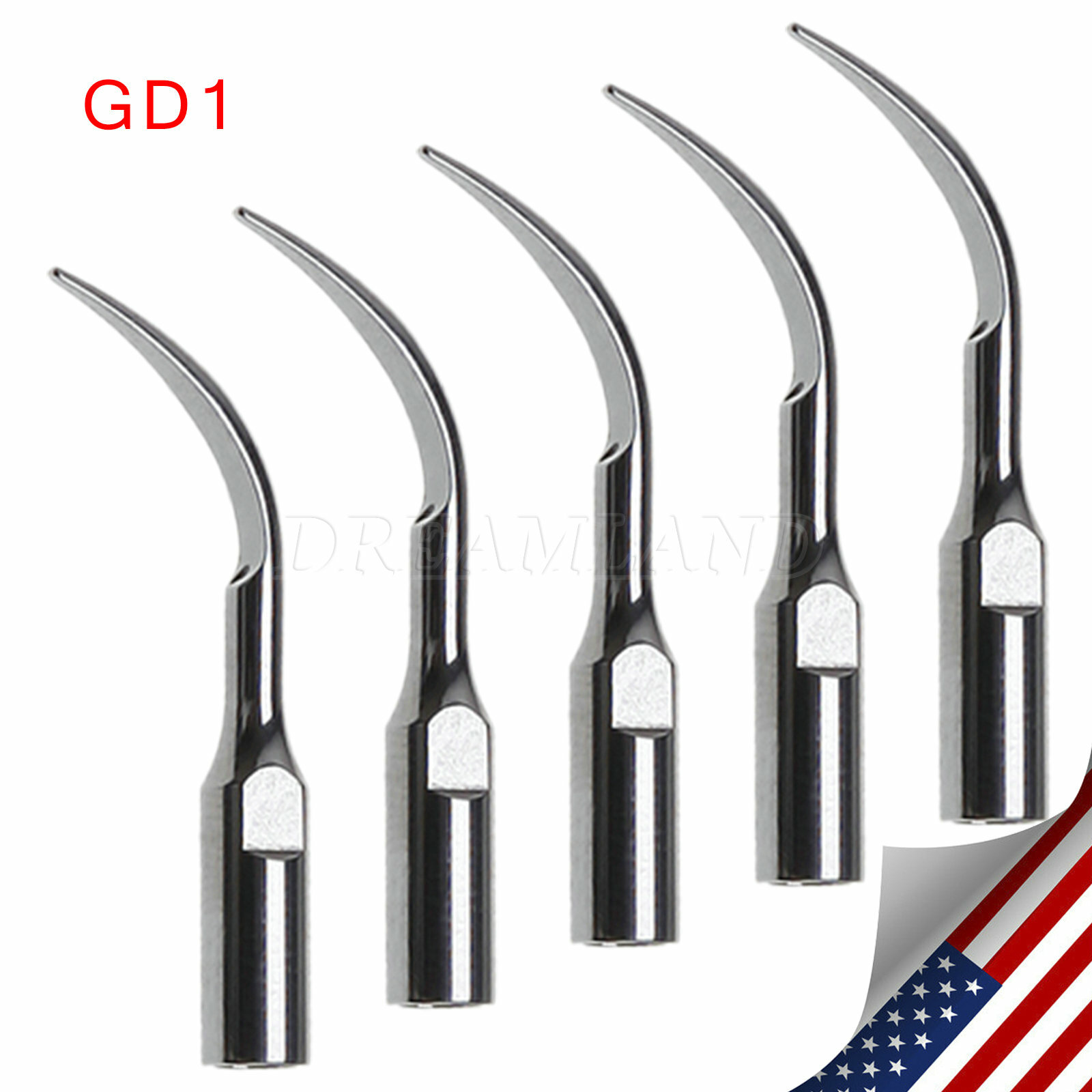 Dental Ultrasonic Scaling Perio Tips for Woodpecker EMS DTE SATELEC Handpiece OR