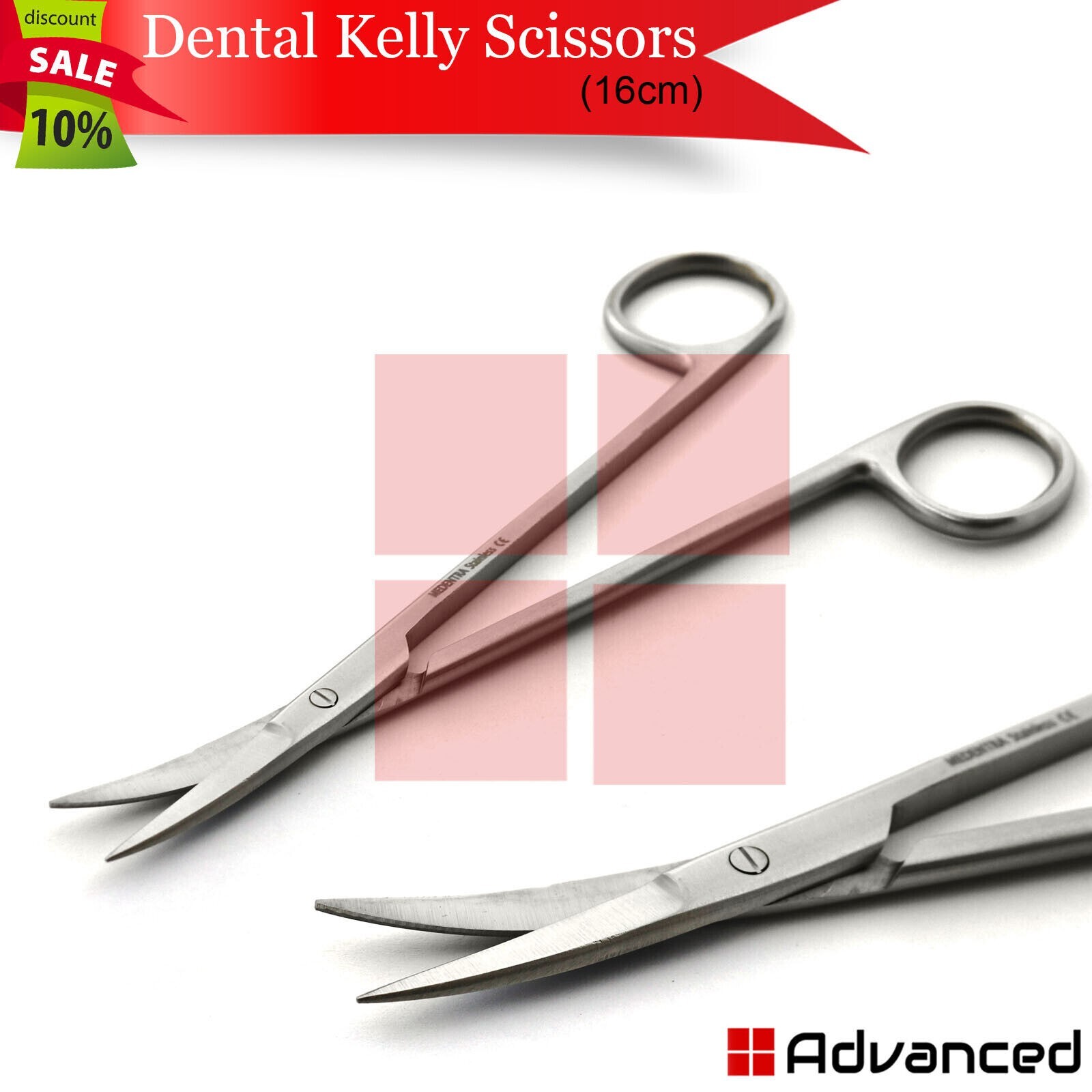 12Pcs Basic Delivery Set Obstetrics & Gynecology Surgical Instruments