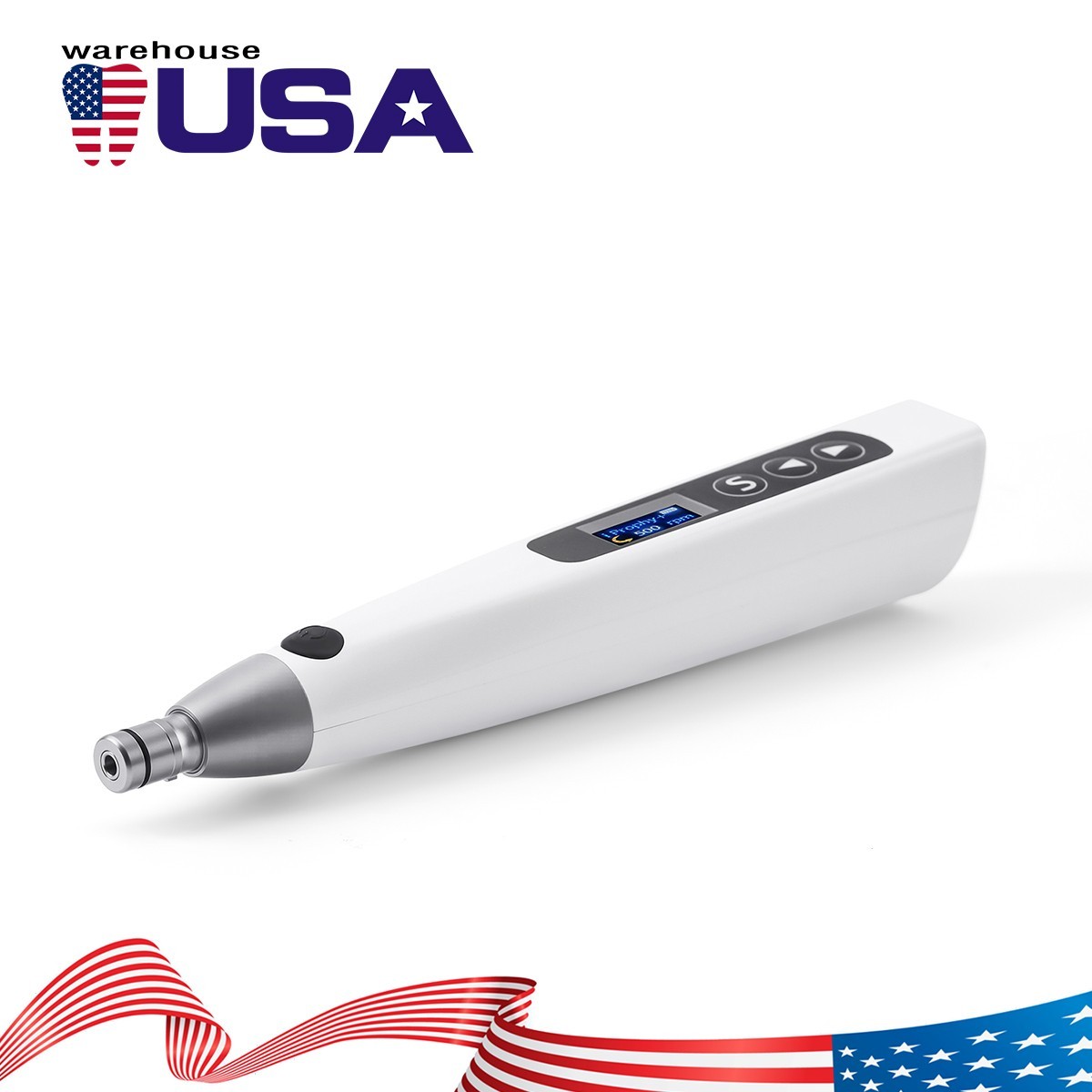 Dental Cordless Hygiene LED Prophy Polishing Handpiece 360° Swivel Polisher