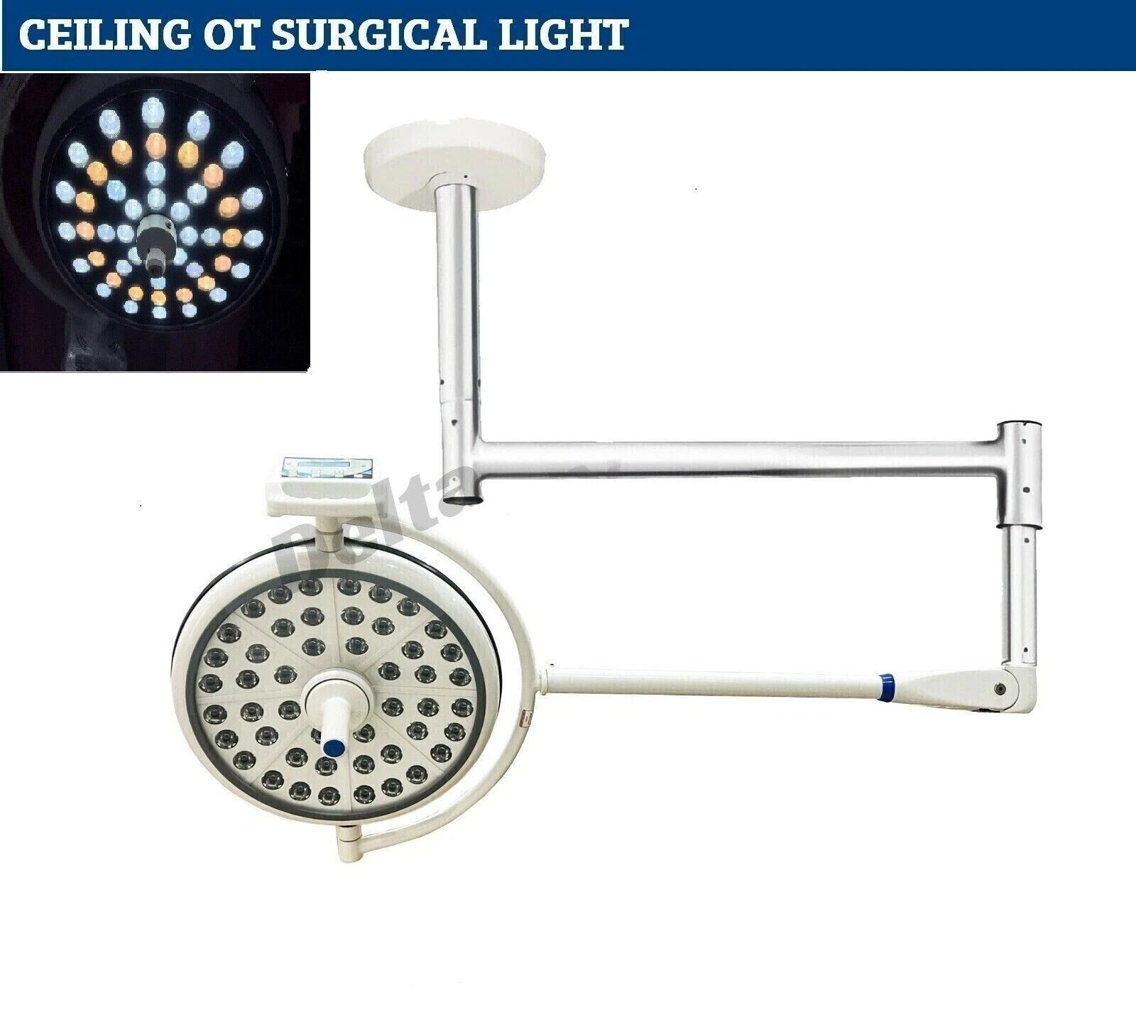 Latest Examination Adjustable OT Light SURGICAL LIGHT Operation Theater Ceiling