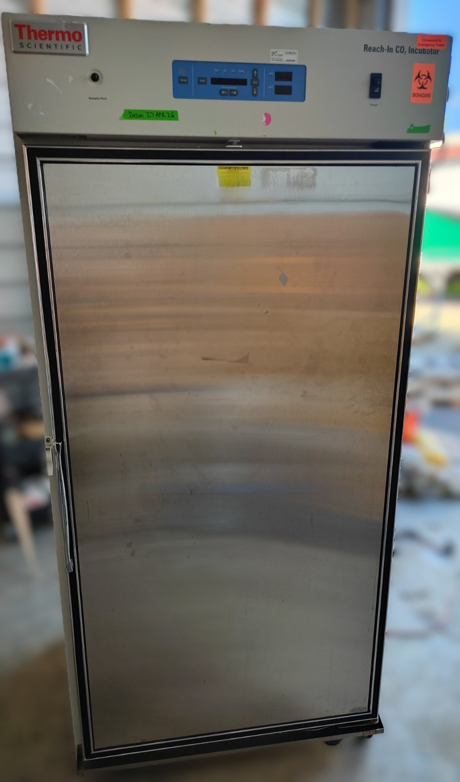 Thermo Scientific 3950 ETO CO2 Incubator 120V TESTED w/ Warranty! +5°C to 60°C