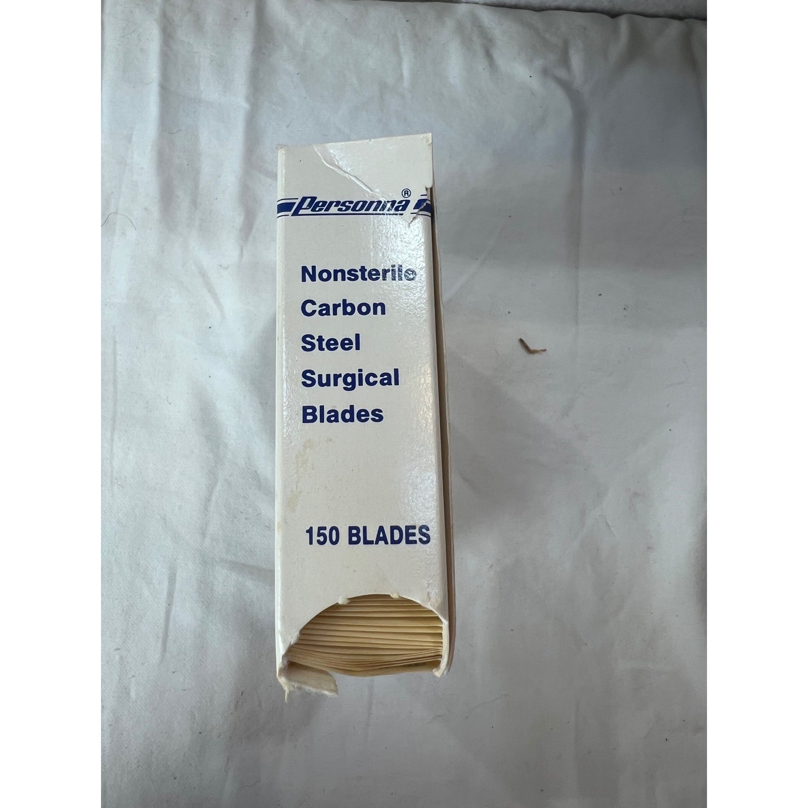 Personna Nonsterile Carbon Steel Surgical Blades 150 Count American Safety Razor