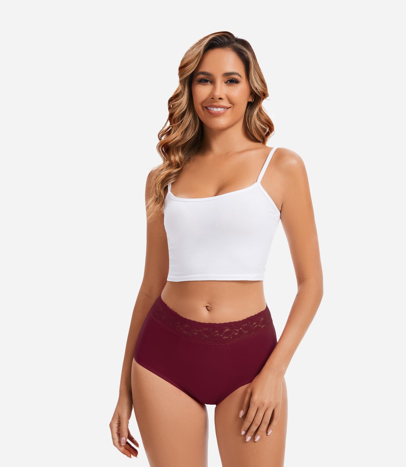 Bobelle Wear Incontinence Underwear For Women 100Ml Leakproof Lace Briefs