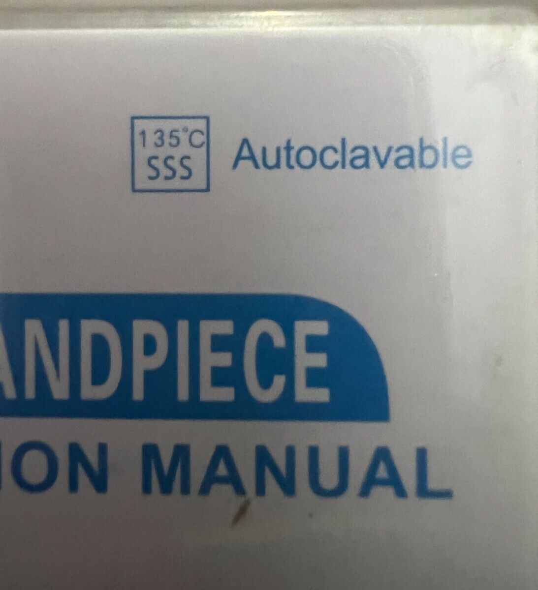 Autoclavable 135 Degree C SSS – High Speed Air Turbine Handpiece