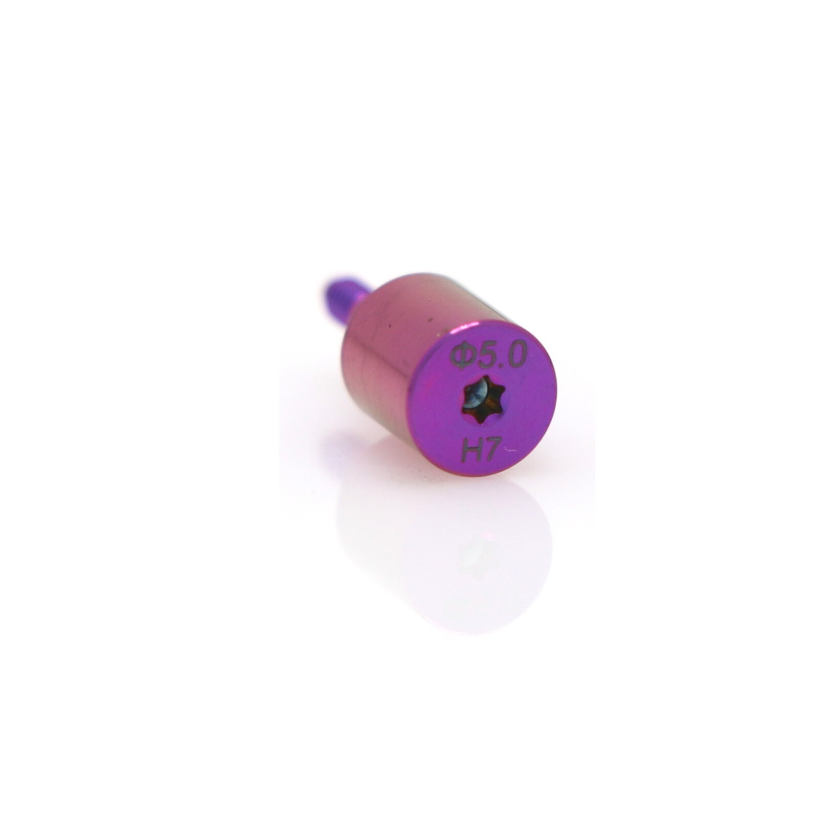 Dental Healing Cap Abutment NP Ø3.6/5.0mm fits NOBEL Active H=3.0/5.0/7.0mm