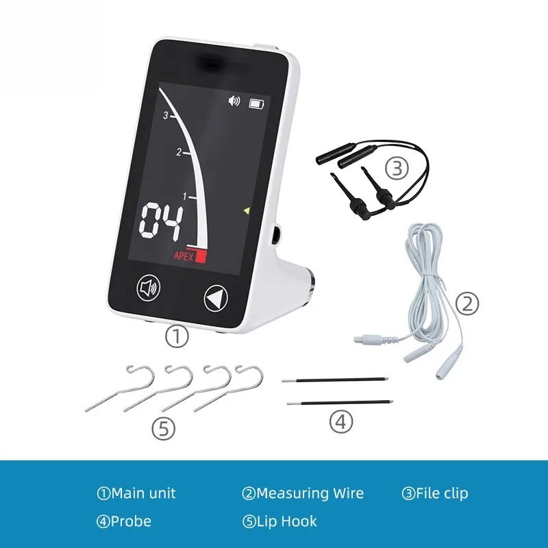 Electric Dental Medicine 1:1 Endo Motor Endodontic Handpiece with Apex Locator