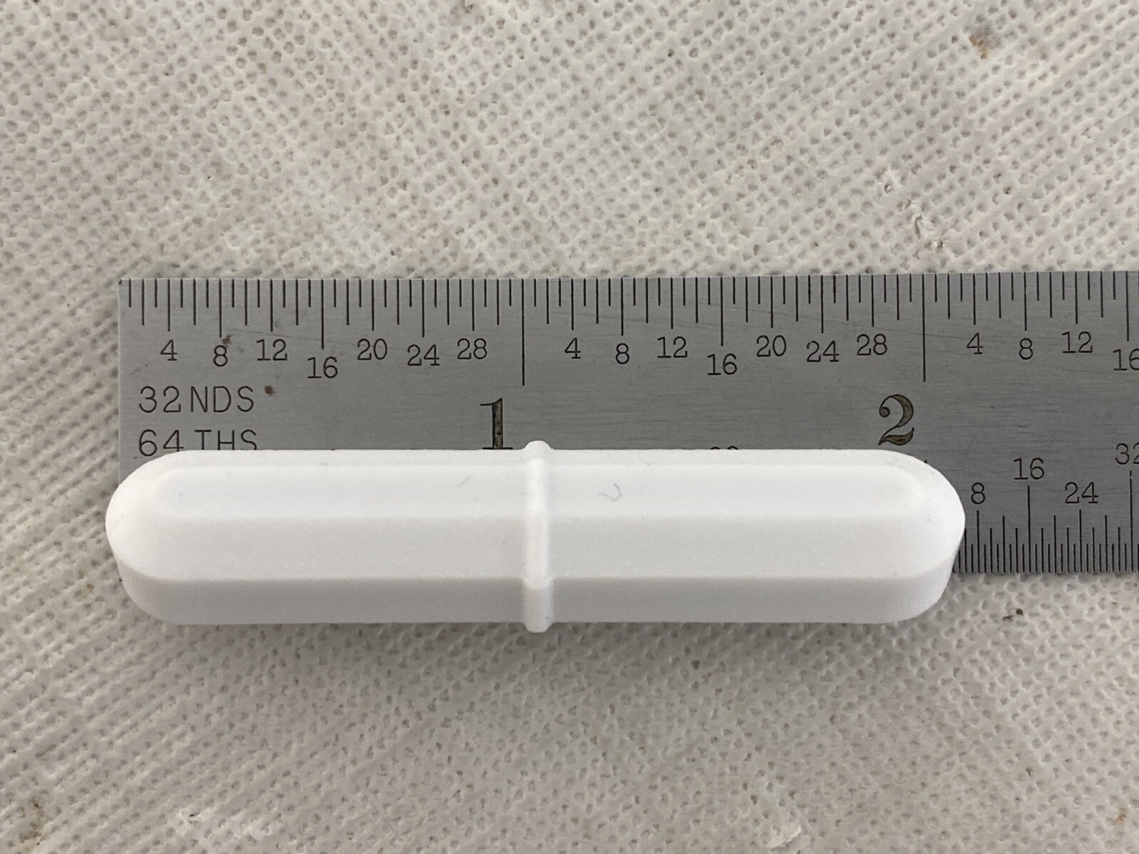 New CORNING 2” x 3/8” PTFE Octagon Magnetic Stirring Stir Bar Pivot Ring 400430