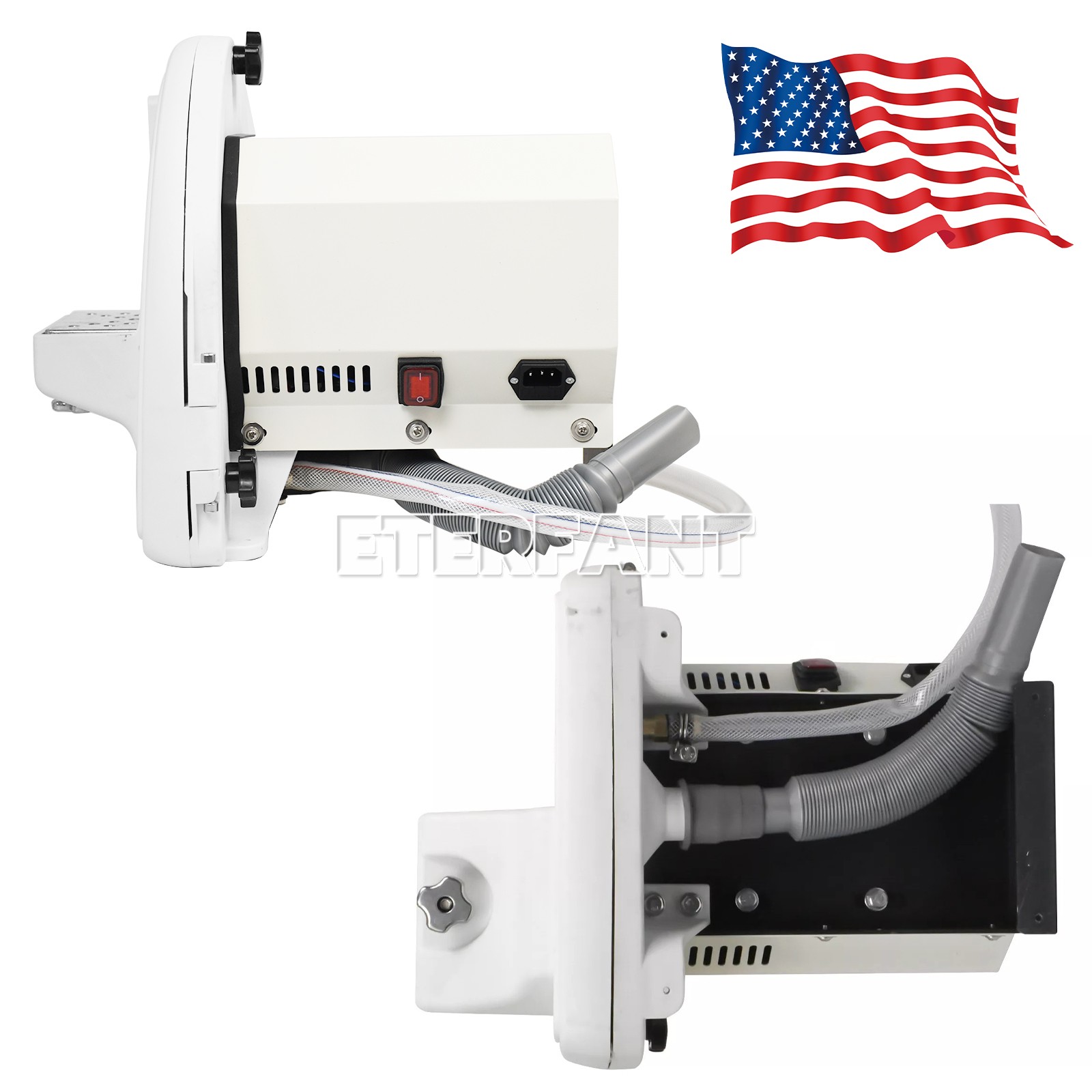 High Speed Automatic Spindle Alloy Grinde/Plaster Model Arch Trimmer Dental Lab