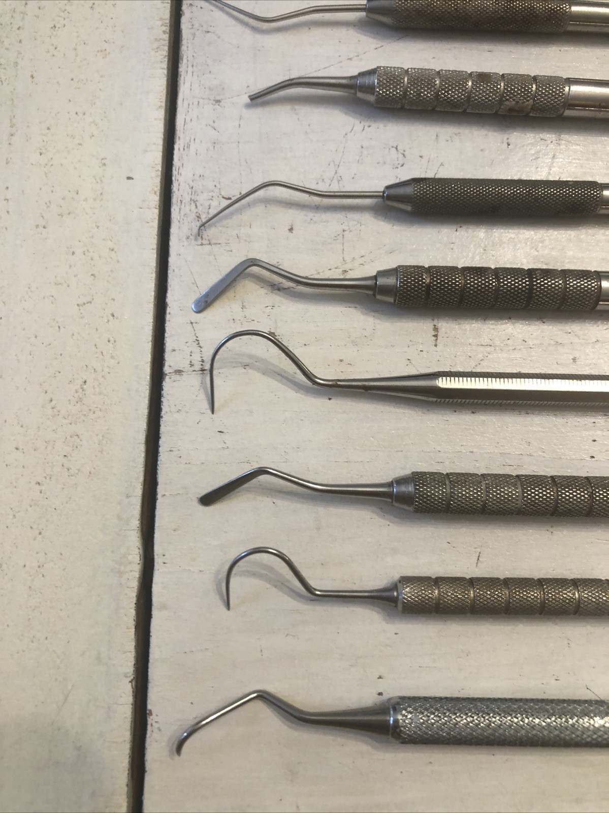Lot of Mixed Dental Stainless Steel Tools Instruments NORDENT, SS WHITE, RUGBY