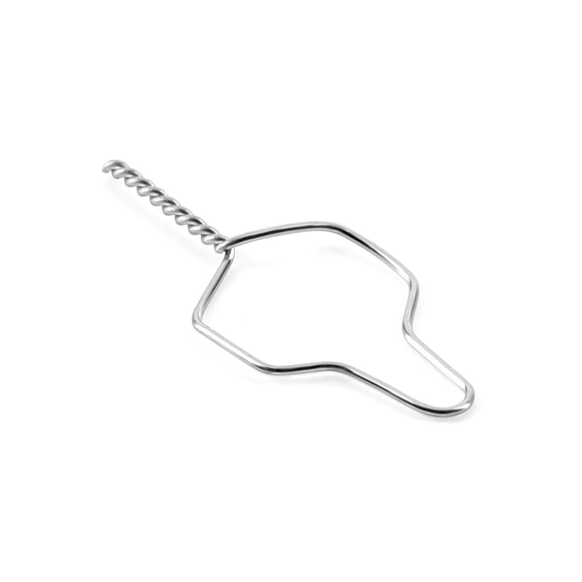 100 Pcs Dental Orthodontic Wire Preformed Kobayashi Ligature Long Short Twisted