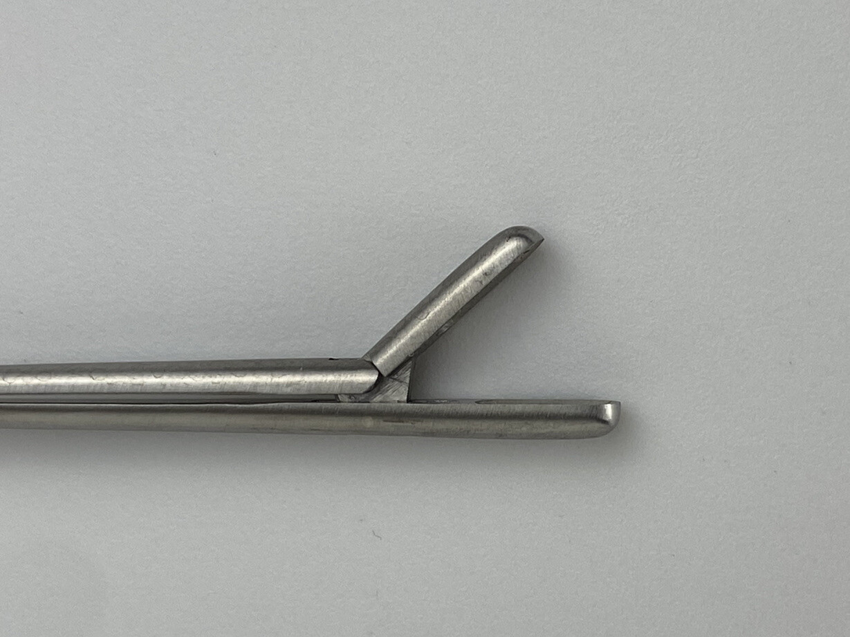 Patterson Elongated Cup Biting Forceps Straight 28cm Length PILLING 505230