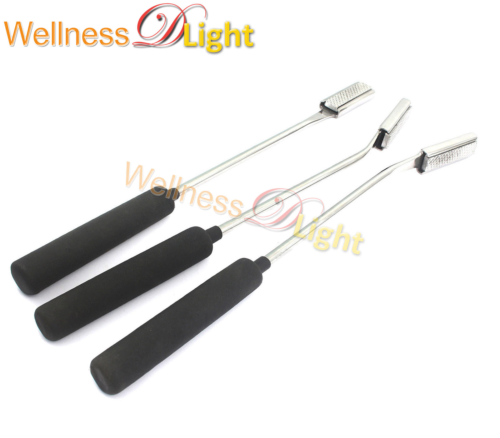 Wdl Black Handle 3 Pcs Down,Up,Straight Equine Dental Float Rasp Veterinary A+