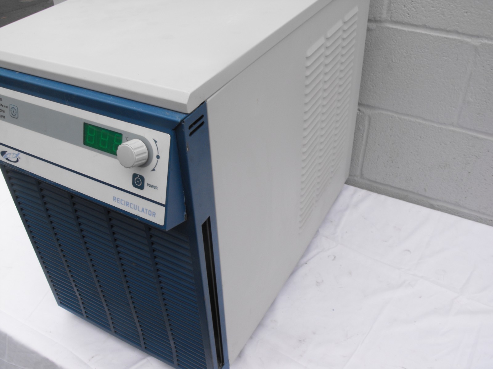 VWR Recirculating High-Pressure Chiller #1171PD, -5 To 40C, Tested, Clean!