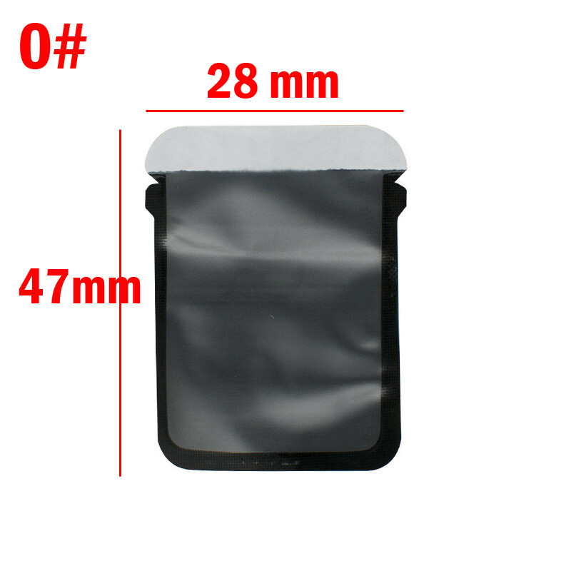 100pcs/Box Barrier Envelopes for Phosphor Plate Dental Digital X-Ray Size 0/1/2#