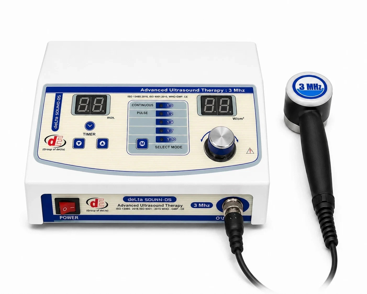 Advanced Ultrasound Therapy Machine Delta 5 Physiotherapy Machine