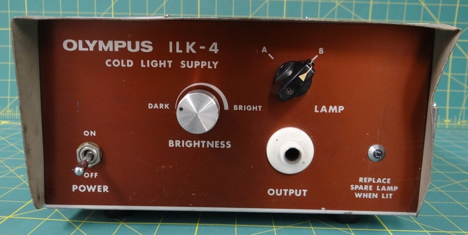 Olympus ILK-4 ALS-6250U Cold Light Supple NSN 6650-01-318-3712