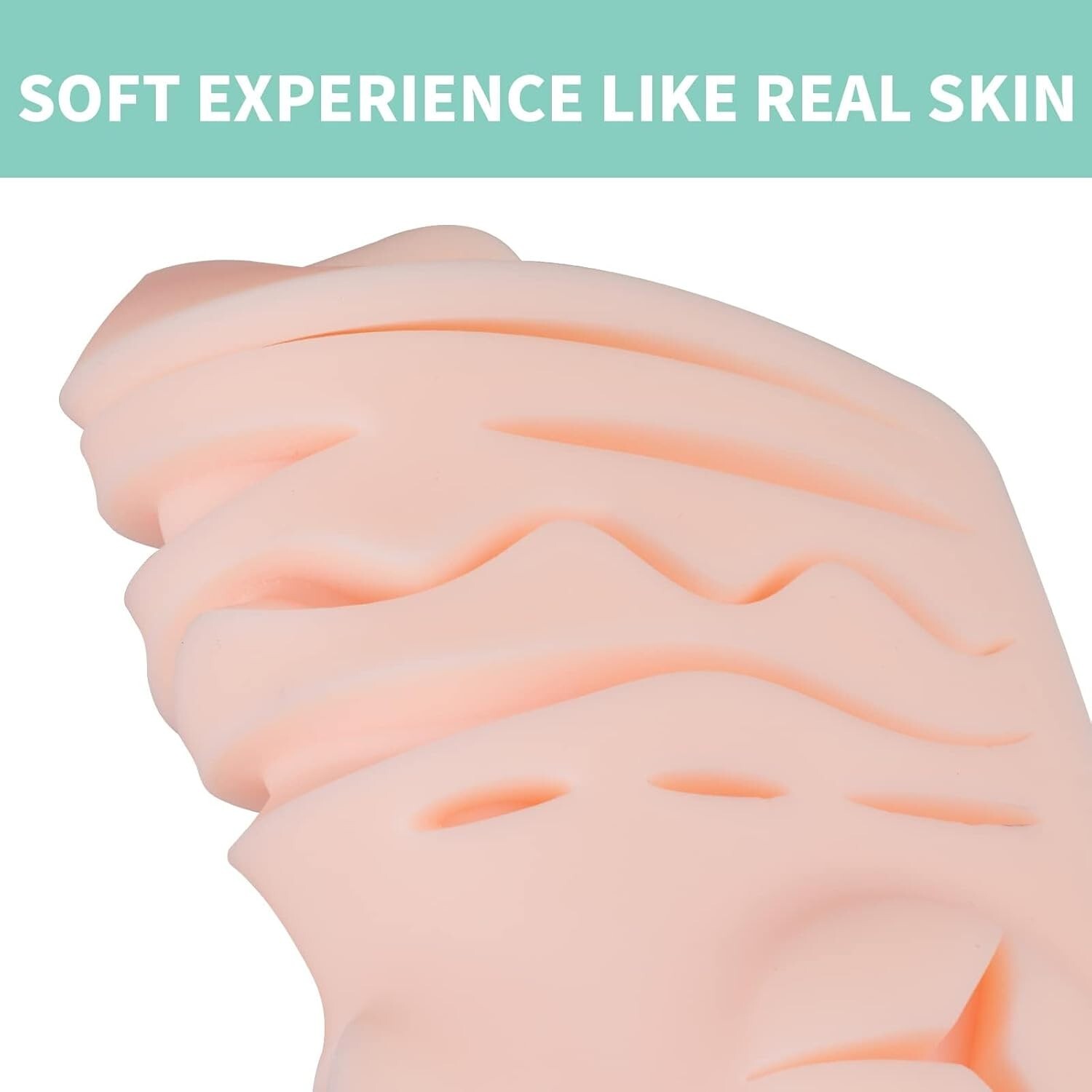 Wound Suture Practice Pad Teaching Suture Simulated Skin Vasular Muscle Surface