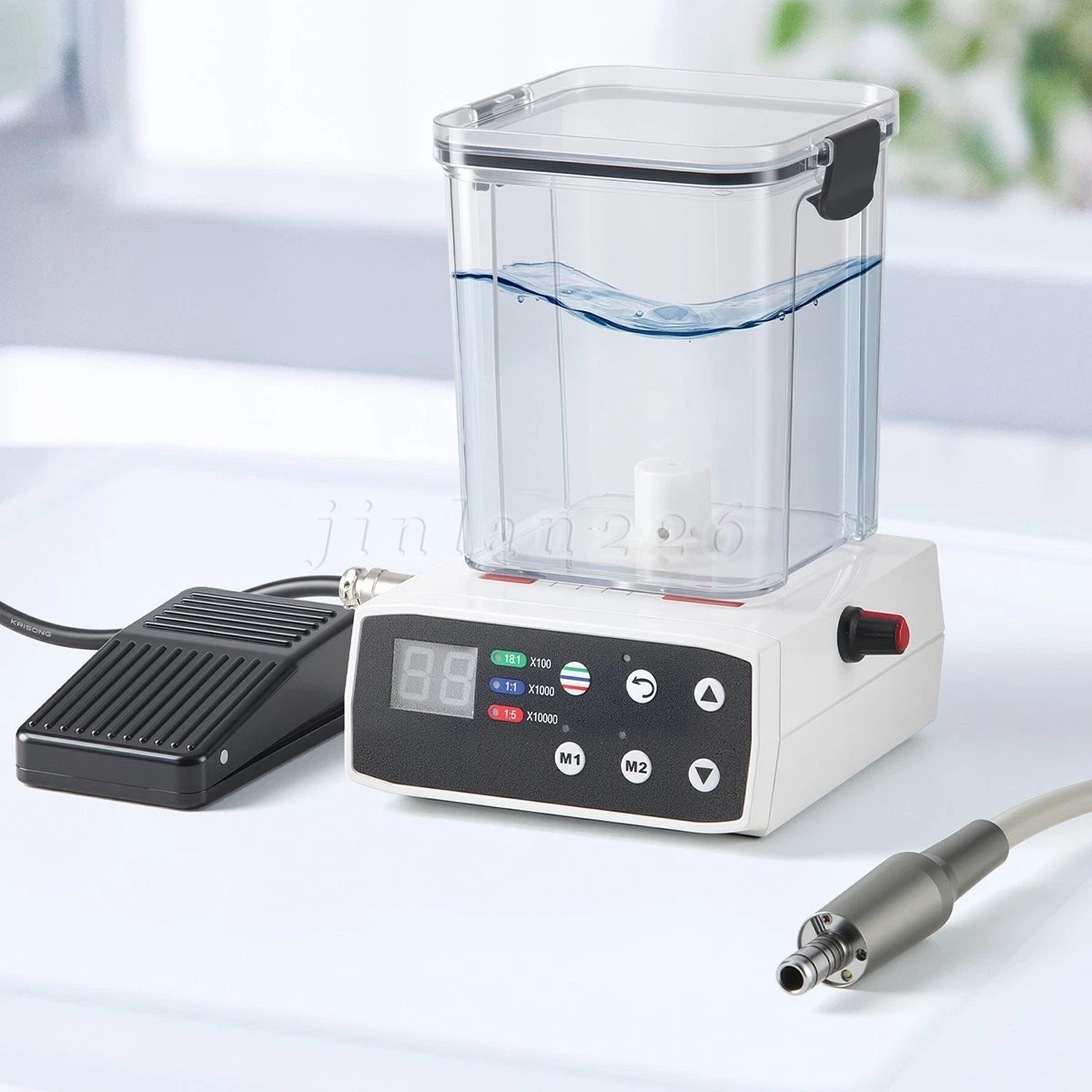 Dental Brushless LED Electric Micro Motor with Water /1:5/1:1 LED Contra Angle