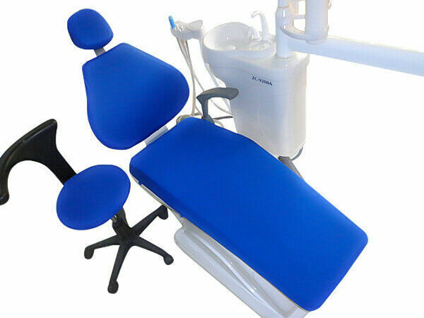 4PCS/Set Dental Unit Exam Chair Cover Elastic Health Cloth Dentist Chair Sleeves