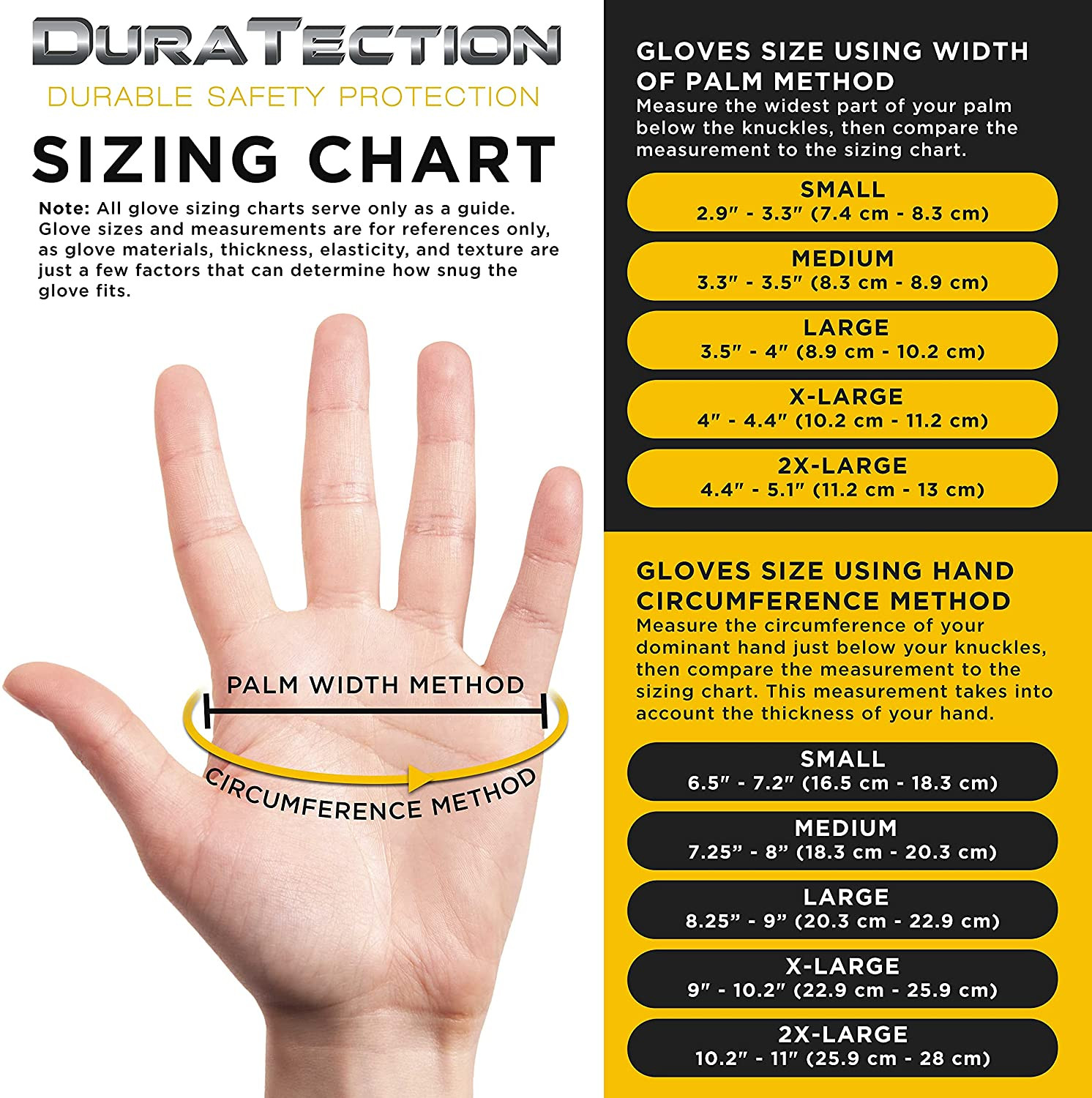 HD Black Nitrile Disposable Gloves, Box of 100, Size X-Large, 6 Mil – Latex Free