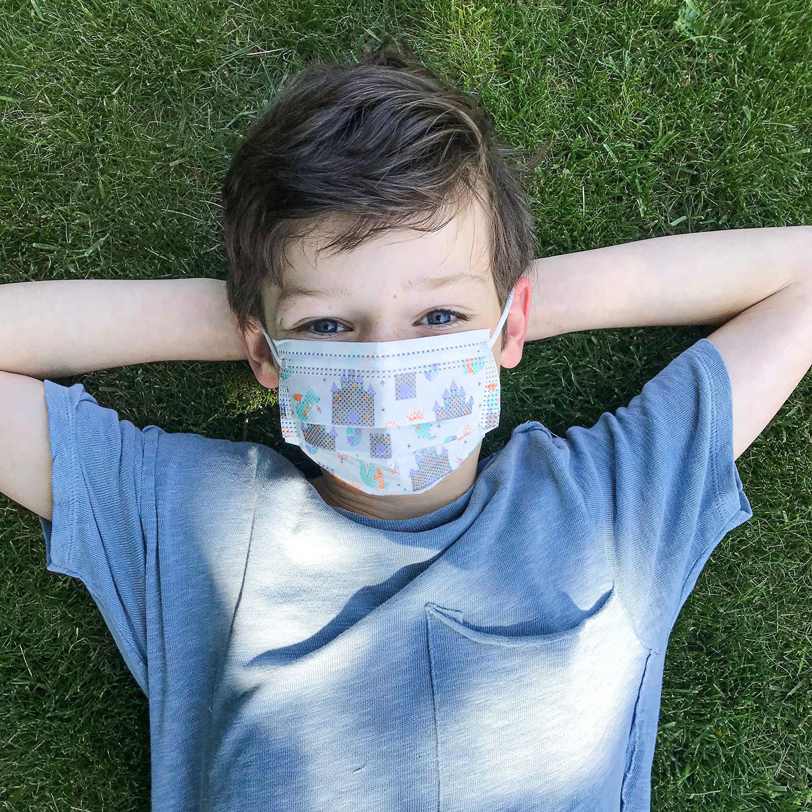 Dr. Talbot’s Disposable Protective Face Masks Boys 2-5 Years 10-Count