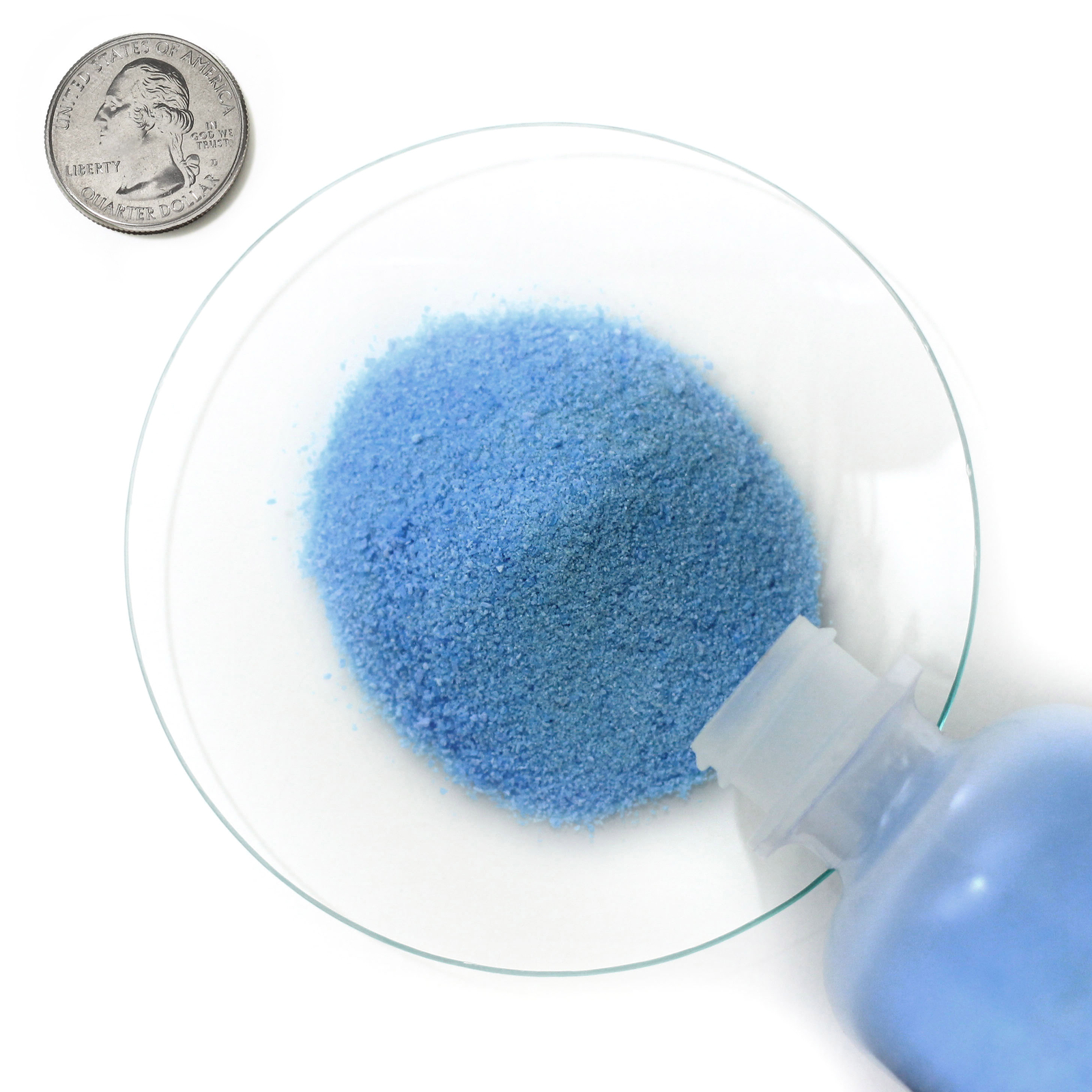 Copper Sulfate / 3 Pounds / 6 Bottles / 99.7% Pure Reagent Grade / Dry Powder